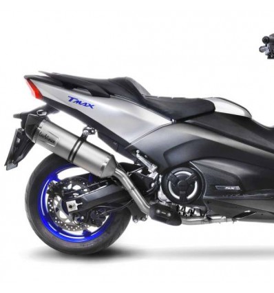 Scarico Leovince LV ONE Evo catalitico per Yamaha T-Max 530 2017