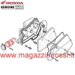 Manicotto filtro aria Honda 50cc Dio SC, ZX93 Manicotto filtro aria Honda 50cc Dio SC, ZX93
