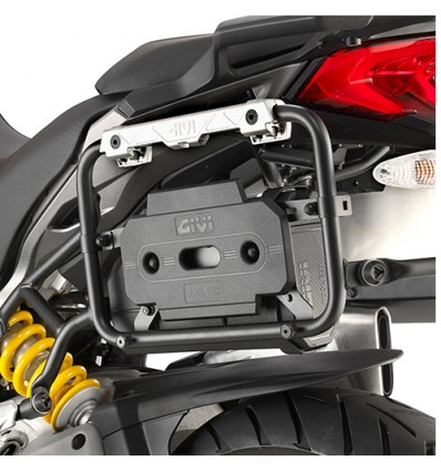 Kit di attacco Givi per varie moto specifico per portavaligie serie CAM Kit di attacco Givi per varie moto specifico per portavaligie serie CAM