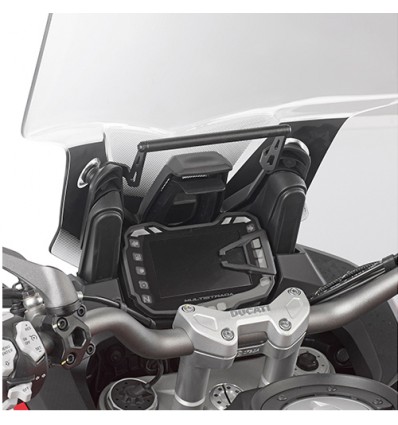Traversino Givi da montare dietro il cupolino per Suzuki DL1000 V-Strom 2017 Traversino Givi da montare dietro il cupolino per Suzuki DL1000 V-Strom 2017