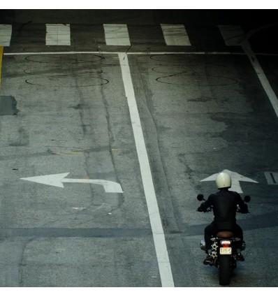 Giacca da moto in pelle Spidi Garage nera Giacca da moto in pelle Spidi Garage nera