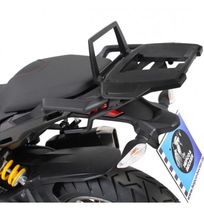 Portapacchi nero Hepco & Becker Alu Rack per Ducati Multistrada 950