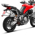 Marmitta Akrapovic Slip On Titanio omologata per Ducati Multistrada 950 Marmitta Akrapovic Slip On Titanio omologata per Ducati Multistrada 950
