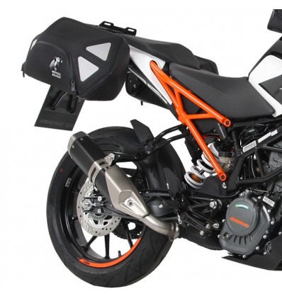Telai laterali Hepco & Becker C-Bow system per KTM Duke 125 dal 2017 Telai laterali Hepco & Becker C-Bow system per KTM Duke 125 dal 2017