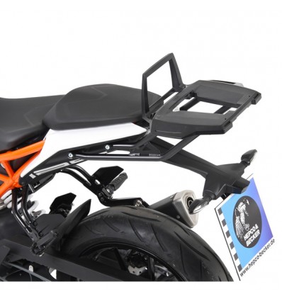 Portapacchi nero Hepco & Becker Alu Rack per KTM Duke 125 dal 2017