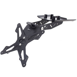 Portatarga regolabile Evotech per KTM Duke 125 e 390 dal 2017 Portatarga regolabile Evotech per KTM Duke 125 e 390 dal 2017