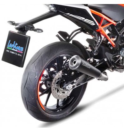 Terminale Leovince GP ONE per KTM Duke 125/390, RC 125/390 dal 2017 Terminale Leovince GP ONE per KTM Duke 125/390, RC 125/390 dal 2017