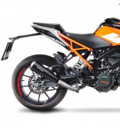 Terminale Leovince GP ONE per KTM Duke 125/390, RC 125/390 dal 2017 Terminale Leovince GP ONE per KTM Duke 125/390, RC 125/390 dal 2017