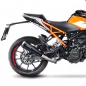Terminale Leovince GP ONE per KTM Duke 125/390, RC 125/390 dal 2017 Terminale Leovince GP ONE per KTM Duke 125/390, RC 125/390 dal 2017
