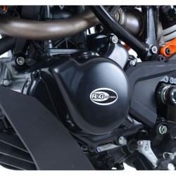 Coppia di protezioni motore R&G per KTM Duke 125 2017 Coppia di protezioni motore R&G per KTM Duke 125 2017
