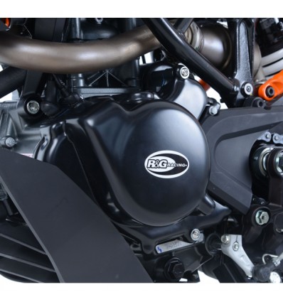 Coppia di protezioni motore R&G per KTM Duke 125 2017 Coppia di protezioni motore R&G per KTM Duke 125 2017