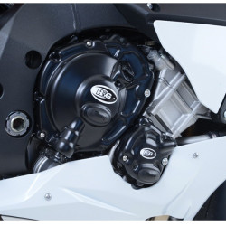 Coppia di protezioni motore R&G per KTM Duke 125 2017 Coppia di protezioni motore R&G per KTM Duke 125 2017