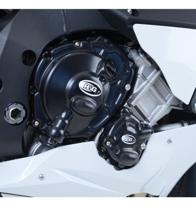 Coppia di protezioni motore R&G per KTM Duke 125 2017 Coppia di protezioni motore R&G per KTM Duke 125 2017