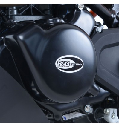 Coppia di protezioni motore R&G per KTM Duke 125 2017 Coppia di protezioni motore R&G per KTM Duke 125 2017