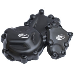 Coppia di protezioni motore R&G per KTM Duke 125 2017