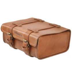 Borsa posteriore in pelle Hepco & Becker Rear Legacy Bag marrone