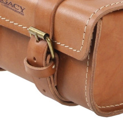 Borsa posteriore in pelle Hepco & Becker Rear Legacy Bag marrone Borsa posteriore in pelle Hepco & Becker Rear Legacy Bag marrone