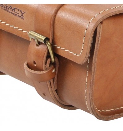 Borsa posteriore in pelle Hepco & Becker Rear Legacy Bag marrone Borsa posteriore in pelle Hepco & Becker Rear Legacy Bag marrone