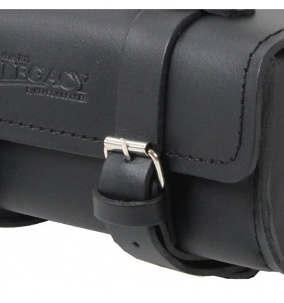 Borsa posteriore in pelle Hepco & Becker Rear Legacy Bag nera Borsa posteriore in pelle Hepco & Becker Rear Legacy Bag nera