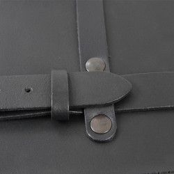 Borsa posteriore in pelle Hepco & Becker Rear Legacy Bag nera Borsa posteriore in pelle Hepco & Becker Rear Legacy Bag nera