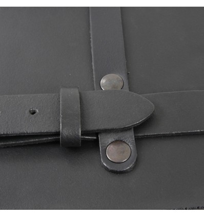 Borsa posteriore in pelle Hepco & Becker Rear Legacy Bag nera Borsa posteriore in pelle Hepco & Becker Rear Legacy Bag nera