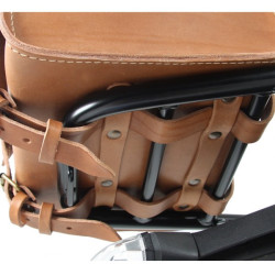 Borsa posteriore in pelle Hepco & Becker Rear Legacy Bag rugged