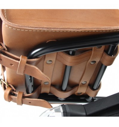 Borsa posteriore in pelle Hepco & Becker Rear Legacy Bag rugged