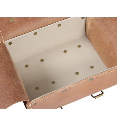 Borsa posteriore in pelle Hepco & Becker Rear Legacy Bag rugged