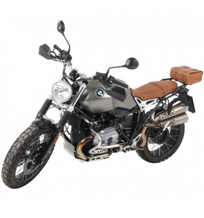 Borsa posteriore in pelle Hepco & Becker Rear Legacy Bag rugged