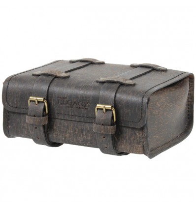 Borsa posteriore in pelle Hepco & Becker Rear Legacy Bag rugged