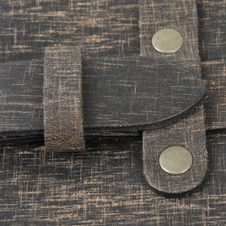 Borsa posteriore in pelle Hepco & Becker Rear Legacy Bag rugged