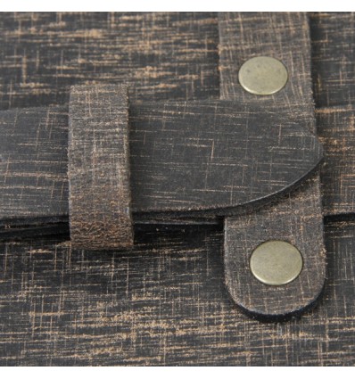 Borsa posteriore in pelle Hepco & Becker Rear Legacy Bag rugged