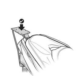 Portapacchi Shad per Yamaha X-Max 300 Portapacchi Shad per Yamaha X-Max 300