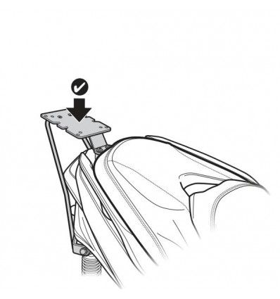 Portapacchi Shad per Yamaha X-Max 300 Portapacchi Shad per Yamaha X-Max 300