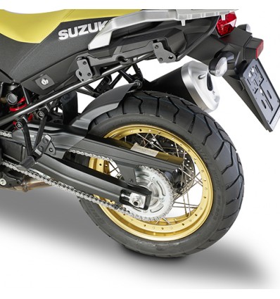 Carter copricatena con parafango Givi nero per Suzuki DL1000 V-Strom 2017