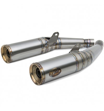 Scarico completo Zard Capitan Scappamento per BMW R-Nine T