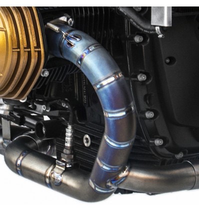Scarico completo Zard Capitan Scappamento per BMW R-Nine T Scarico completo Zard Capitan Scappamento per BMW R-Nine T