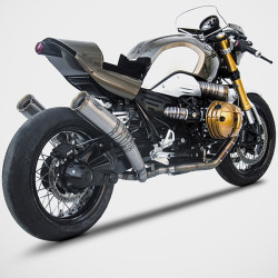 Scarico completo Zard Capitan Scappamento per BMW R-Nine T Scarico completo Zard Capitan Scappamento per BMW R-Nine T