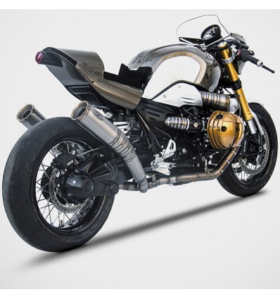 Scarico completo Zard Capitan Scappamento per BMW R-Nine T Scarico completo Zard Capitan Scappamento per BMW R-Nine T