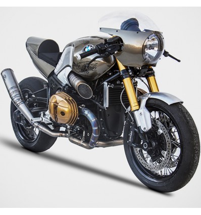 Scarico completo Zard Capitan Scappamento per BMW R-Nine T Scarico completo Zard Capitan Scappamento per BMW R-Nine T