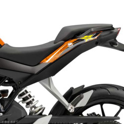 Kit grafiche Rockstar per KTM Duke 125 Kit grafiche Rockstar per KTM Duke 125