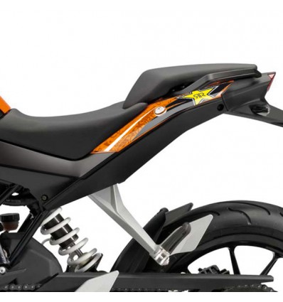 Kit grafiche Rockstar per KTM Duke 125 Kit grafiche Rockstar per KTM Duke 125