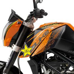 Kit grafiche Rockstar per KTM Duke 125 Kit grafiche Rockstar per KTM Duke 125