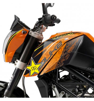 Kit grafiche Rockstar per KTM Duke 125 Kit grafiche Rockstar per KTM Duke 125