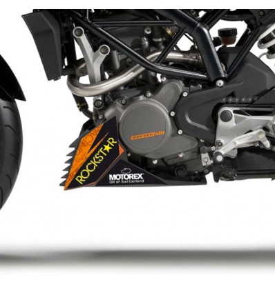 Kit grafiche Rockstar per KTM Duke 125 Kit grafiche Rockstar per KTM Duke 125