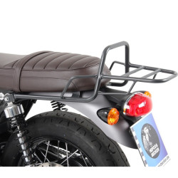 Portapacchi nero Hepco & Becker Rear Rack per Triumph Bonneville T120 Portapacchi nero Hepco & Becker Rear Rack per Triumph Bonneville T120