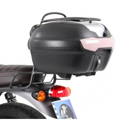 Portapacchi nero Hepco & Becker Rear Rack per Triumph Bonneville T120 Portapacchi nero Hepco & Becker Rear Rack per Triumph Bonneville T120