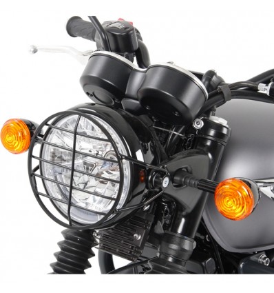 Griglia faro anteriore Hepco & Becker per Triumph Bonneville T120 Griglia faro anteriore Hepco & Becker per Triumph Bonneville T120