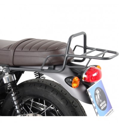 Portapacchi cromato Hepco & Becker Rear Rack per Triumph Bonneville T120 Portapacchi cromato Hepco & Becker Rear Rack per Triumph Bonneville T120