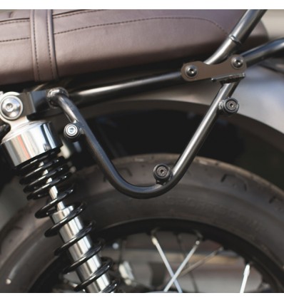 Telaio laterale SW-Motech per borsa Legend su Triumph Bonneville T100 e T120 Telaio laterale SW-Motech per borsa Legend su Triumph Bonneville T100 e T120